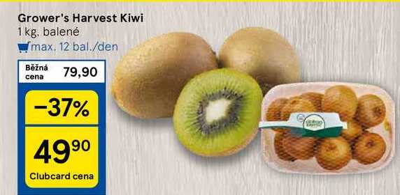 Grower's Harvest Kiwi, 1kg, balené