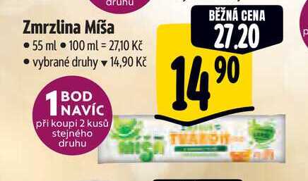 Zmrzlina Míša  55 ml 