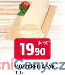 Mozzarella sýr 100g