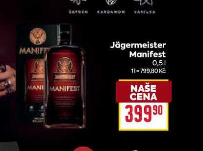 Jägermeister Manifest 0,5l