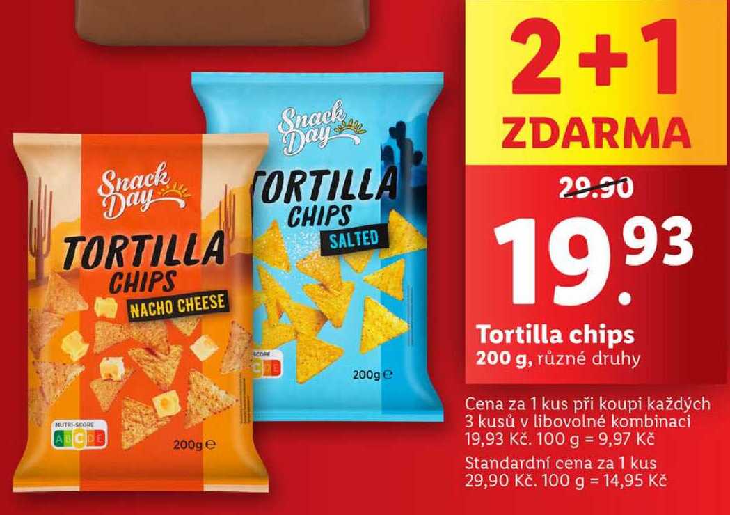 Tortilla chips, 200 g