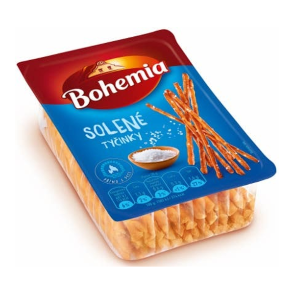 Bohemia Tyčinky solené