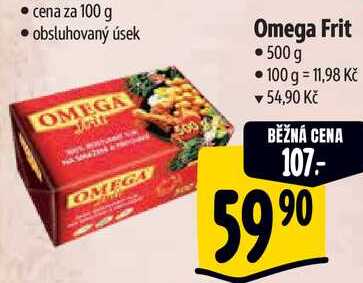 Omega Frit, 500 g