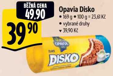 Opavia Disko, 169 g