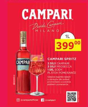 Campari Bitter 1L