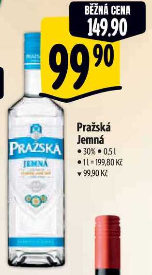 Pražská Jemná, 0,5 l