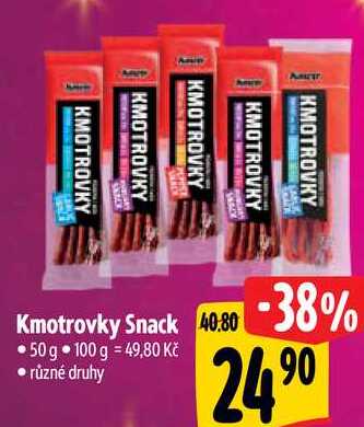 Kmotrovky Snack, 50 g