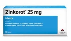 Zinkorot® 25 m 50 tablet