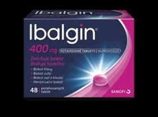 Ibalgin® 400 mg 48 potahovaných tablet