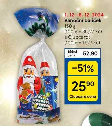 Vánoční balíček, 150 g 