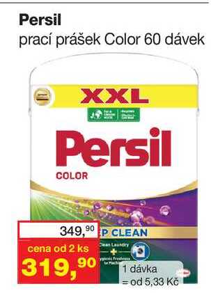 Persil prací prášek Color 60 dávek