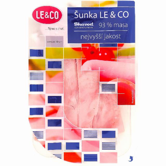 LE & CO Šunka nejvyšší jakosti