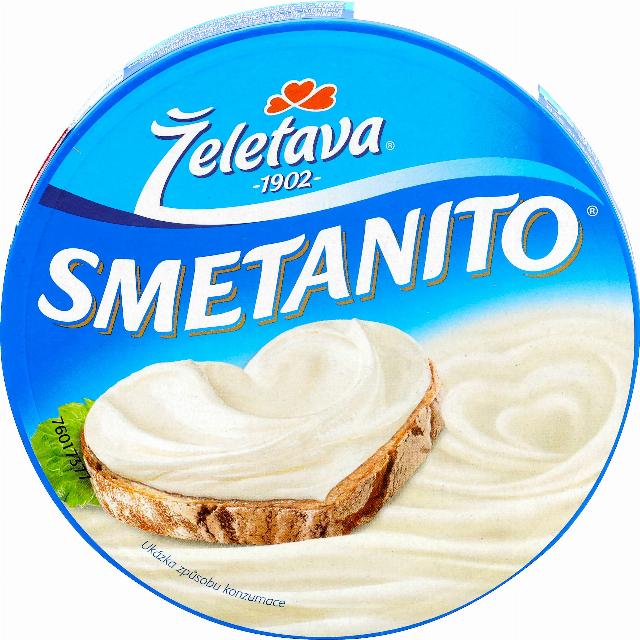 Smetanito Tavený sýr smetanový