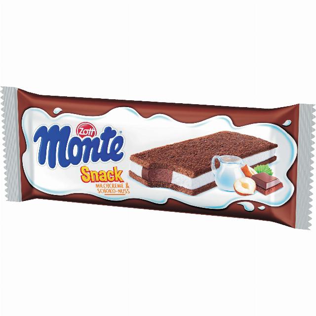 Zott Monte Snack různé druhy