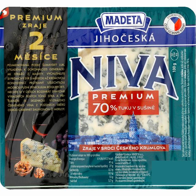 MADETA Jihočeská Niva premium 70%