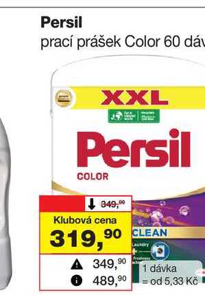 Persil prací prášek Color 60 dávek