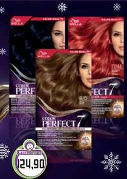 WELLATON/WELLA Color Perfect barva na vlasy 