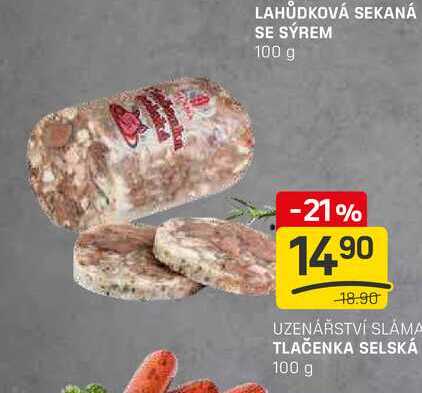 TLAČENKA SELSKÁ 100 g 