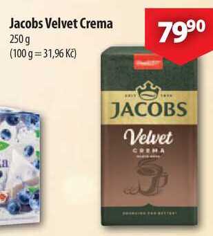 Jacobs Velvet Crema, 250 g 