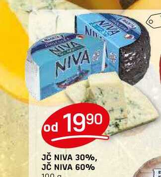 JČ NIVA 60% 100g