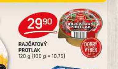 RAJČATOVÝ PROTLAK 120 g