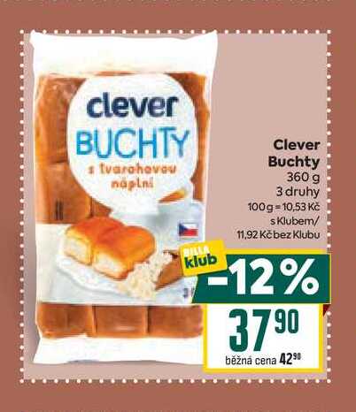 Clever Buchty 360 g 