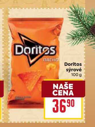 Doritos sýrové 100g