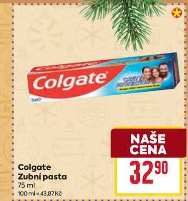 Colgate Zubní pasta 75 ml 