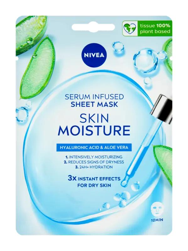 NIVEA Hydratační textilní maska, 1 ks