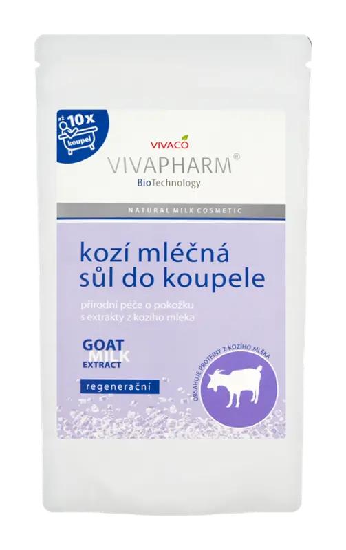 Vivaco Kozí mléčná sůl do koupele, 300 g