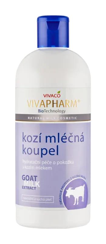 Vivaco Kozí mléčná koupel, 400 ml