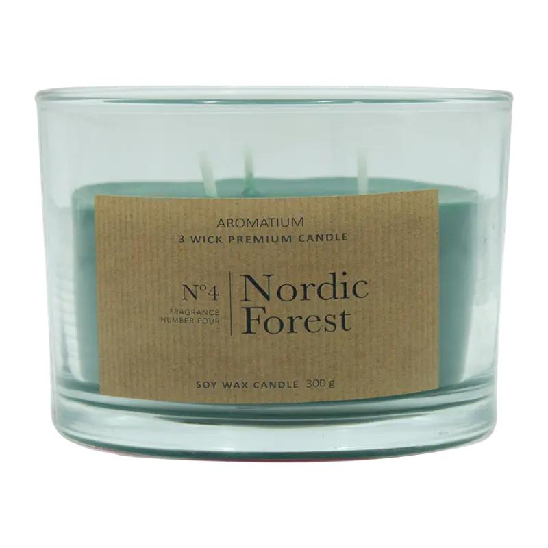 Aromatium Svíčka Nordic Forest, 1 ks