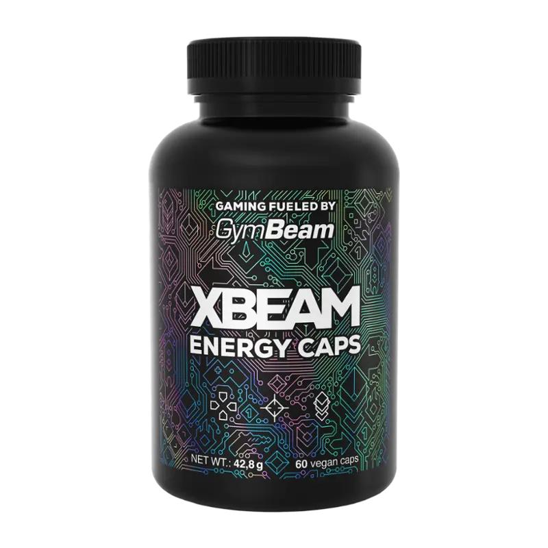 XBEAM  Energy Caps, doplněk stravy, 60 ks