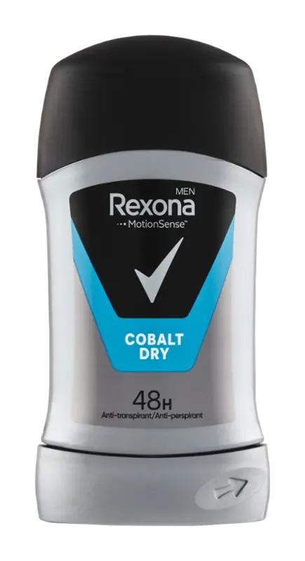 Rexona Deodorant tuhý pro muže Cobalt, 50 ml