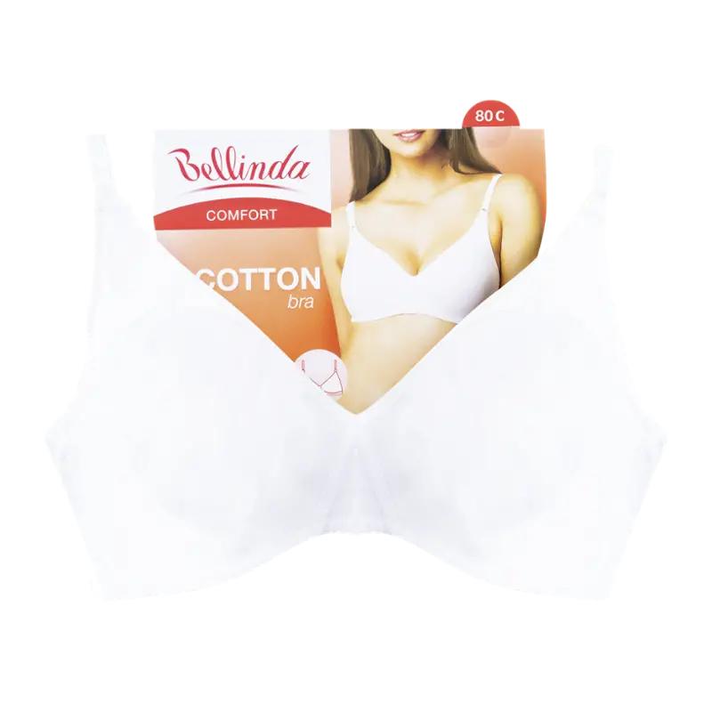 Bellinda Podprsenka Cotton bílá 80C, 1 ks