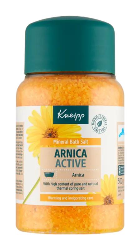 Kneipp Sůl do koupele Arnica Active, 500 g