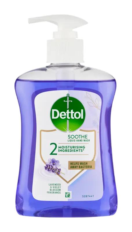 Dettol Tekuté mýdlo s výtažkem z levandule, 250 ml