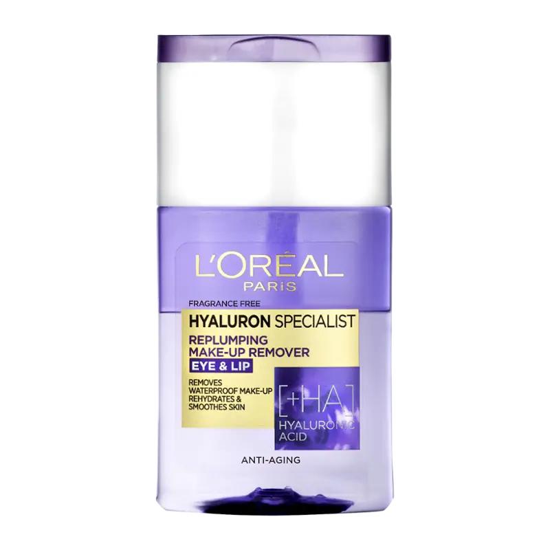 L'Oréal Odličovač očí Hyaluron Specialist, 125 ml