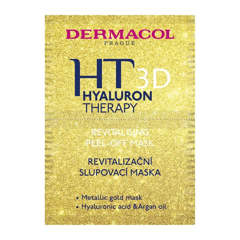 Dermacol Slupovací 3D revitalizační maska Hyaluron Therapy, 15 ml