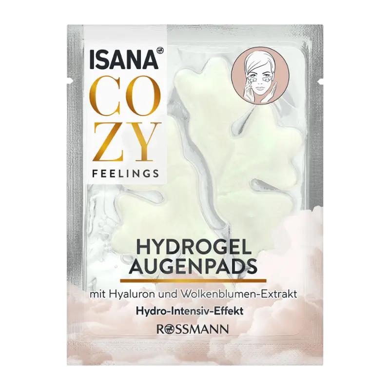 ISANA Polštářky pod oči Hydrogel Cozy Feelings, 1 ks