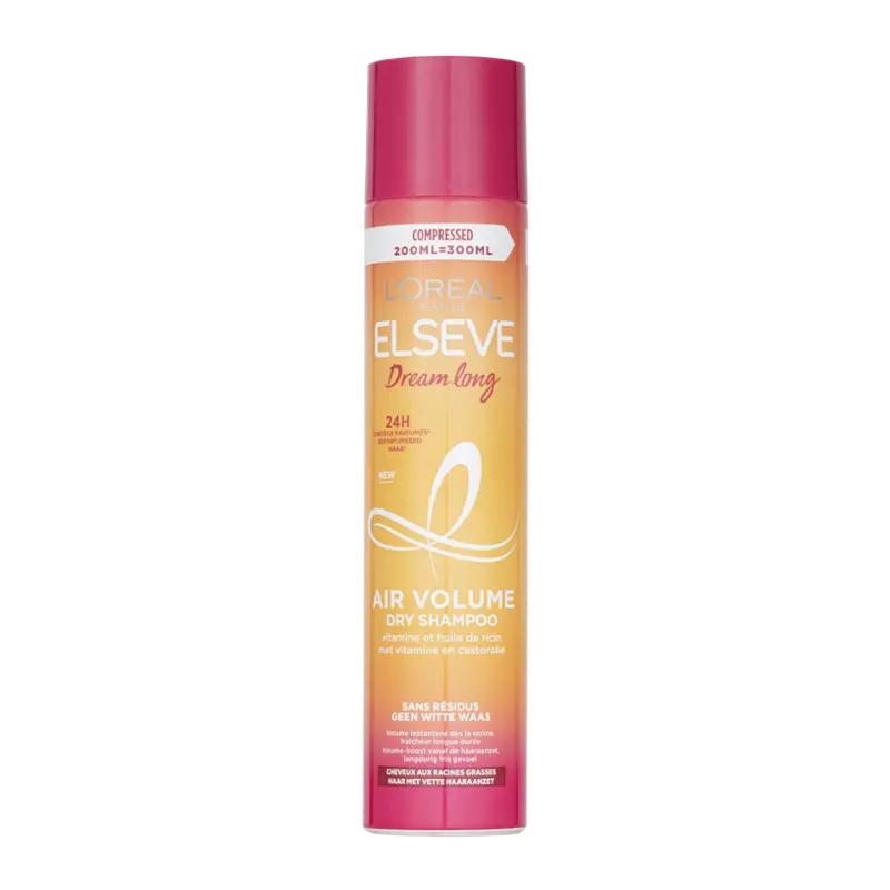 Elseve Suchý šampon Dream Long Air Volume, 200 ml