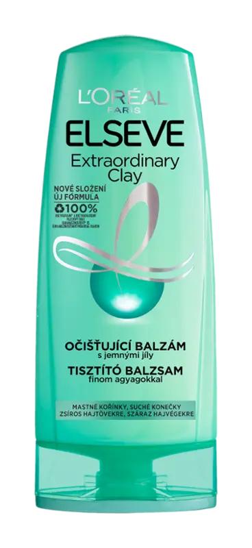 Elseve Balzám na vlasy Extraordinary Clay, 200 ml