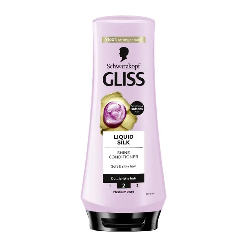 Gliss Kondicionér Liquid Silk, 200 ml