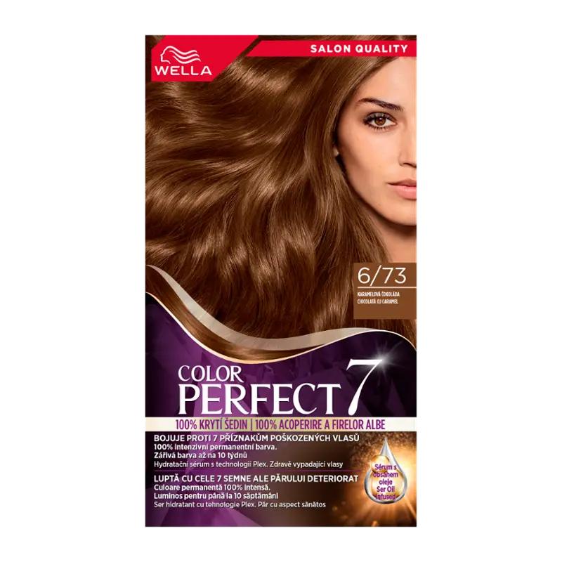 Wella Barva na vlasy Color Perfect 6/73 toffee choco, 1 ks