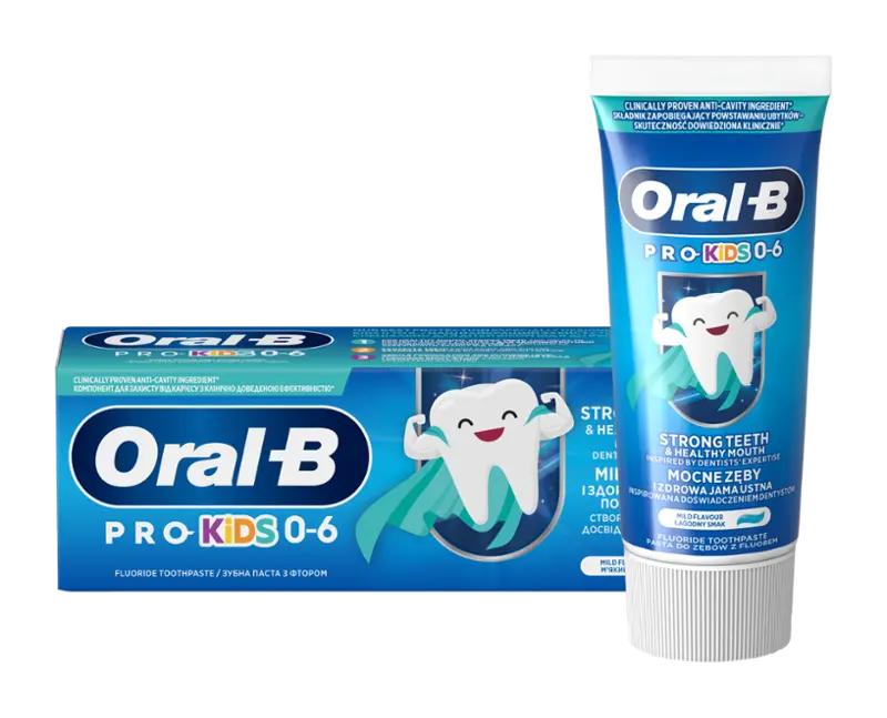 Oral-B Zubní pasta Kids 0–6 let, 75 ml