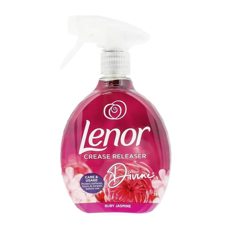 Lenor Žehlička ve spreji Crease Releaser Ruby Jasmine, 500 ml