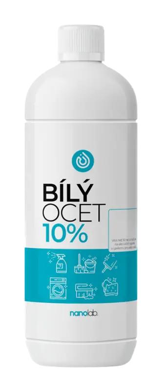 Nanolab Bílý ocet 10%, 1000 ml