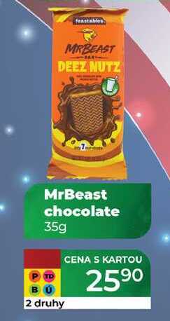 MrBeast chocolate 35g 