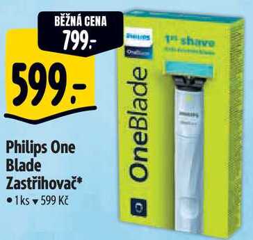 Philips One Blade Zastřihovač