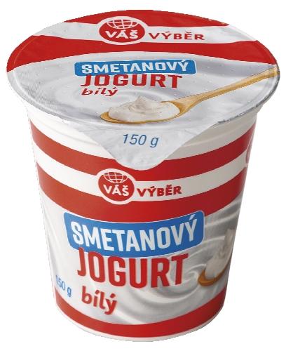 Váš výběr Smetanový jogurt, 150 g